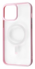 Противоударный чехол с MagSafe MIC Magnetic Case iPhone 13 Pro Max (pink), цена | Фото