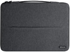 Чехол-сумка с подставкой Nillkin Multifunctional Laptop Sleeve for MacBook 13-14" - Black, цена | Фото
