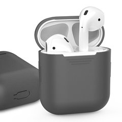 Чехол для Apple AirPods MIC Silicone Case for Apple AirPods - White, цена | Фото