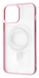 Протиударний чохол с MagSafe MIC Magnetic Case iPhone 13 Pro Max (pink), ціна | Фото 1