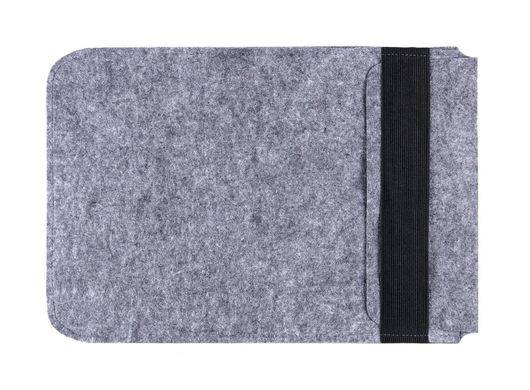 Чохол-конверт Gmakin для MacBook 12 - Gray (GM16-12), ціна | Фото