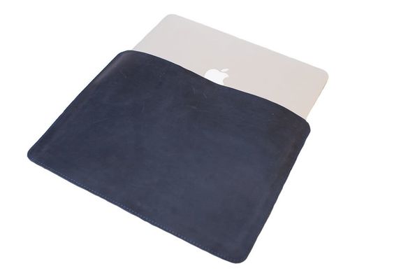 Кожаный чехол ручной работы для MacBook - Желтый (03017), цена | Фото