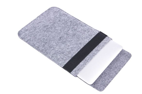 Чохол-конверт Gmakin для MacBook 12 - Gray (GM16-12), ціна | Фото
