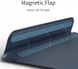 Кожаный чехол-папка WIWU Skin Pro 2 for MacBook Pro 15 (2016-2019) - Blue, цена | Фото 5