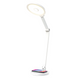 LED лампа c беспроводной зарядкой MOMAX Smart Desk Lamp with Wireless Charger - White, цена | Фото 1