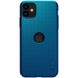 Матовый чехол-накладка Nillkin Super Frosted Shield Case for iPhone 11 - Peacock Blue, цена | Фото 1