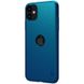 Матовий чохол-накладка Nillkin Super Frosted Shield Case for iPhone 11 - Peacock Blue, ціна | Фото 2