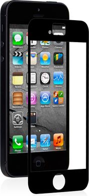 Захисна плівка Moshi iVisor XT Screen Protector White/Glossy for iPhone SE/5/5S/5C (99MO020924), ціна | Фото