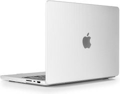 Пластикова накладка STR Dots HardShell Case for MacBook Pro 16 (2021 | 2023) M1 | M2 | M3 - Black, ціна | Фото