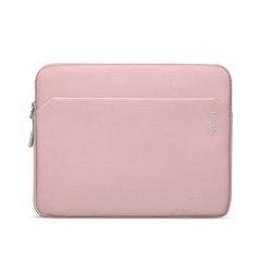 Чохол tomtoc Light-A18 Laptop Sleeve for MacBook Air 15 (2023-2024) М2/М3 | Pro 16 (2019-2023) | Pro 15 (2016-2019) - Pink, ціна | Фото
