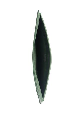 Шкіряний чохол ручної роботи INCARNE LAB для MacBook Air 13 (2012-2017)- Зелений, ціна | Фото