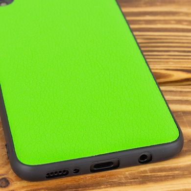 Шкіряна накладка Epic Vivi series для Samsung Galaxy A50 (A505F) / A50s / A30s - Зелений, ціна | Фото