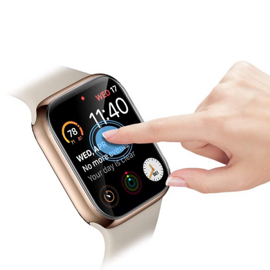 Гидрогелевая пленка STR Hydrogel для Apple Watch Series SE/6/5/4 (40mm) 3шт в комплекте, цена | Фото