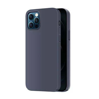 Ультратонкий чохол с MagSafe STR Slim Fit Case with MagSafe for iPhone 12 Pro Max - Solid Black, ціна | Фото