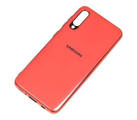 TPU чохол GLOSSY LOGO для Samsung Galaxy A50 (A505F) / A50s / A30s - Коралловый, ціна | Фото