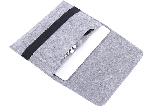 Чехол-конверт Gmakin для MacBook 12 - Gray (GM15-12), цена | Фото
