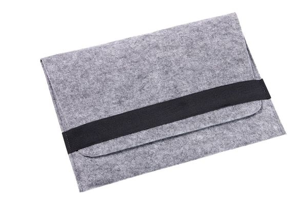 Чохол-конверт Gmakin для MacBook 12 - Gray (GM15-12), ціна | Фото