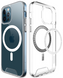 Прозрачный противоударный чехол с MagSafe STR Space Case for iPhone 13 Pro - Clear, цена | Фото 1