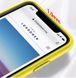 Екологічний чохол MIC Eco-friendly Case для iPhone XS Max - Yellow, ціна | Фото 4