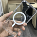 Прозрачный противоударный чехол с MagSafe STR Space Case for iPhone 13 Pro - Clear, цена | Фото 5