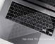 Накладка на клавиатуру STR для MacBook Pro 13 (2020) / Pro 16 (2019) - Прозрачная US, цена | Фото 2