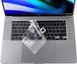 Накладка на клавіатуру STR для MacBook Pro 13 (2020) / Pro 16 (2019) - Прозора US, ціна | Фото 1