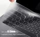 Накладка на клавіатуру STR для MacBook Pro 13 (2020) / Pro 16 (2019) - Прозора US, ціна | Фото 3