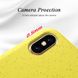 Экологичный чехол MIC Eco-friendly Case для iPhone XS Max - Yellow, цена | Фото 3