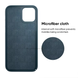 Ультратонкий чохол с MagSafe STR Slim Fit Case with MagSafe for iPhone 12 Pro Max - Solid Black, ціна | Фото 4