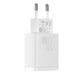 Зарядний пристрій Baseus Compact Quick Charger 20W PD+QC (Type-C + USB) - White (CCXJ-B02), ціна | Фото 3