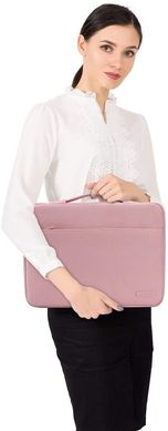 Чохол-сумка Mosiso Briefcase Sleeve for MacBook 15-16 inch - Pink, ціна | Фото