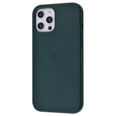 Чохол MIC Leather Case for iPhone 12 Pro Max (з MagSafe) - Saddle Brown, ціна | Фото