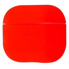 Чехол MIC Silicone Case Slim for AirPods 3 - Red, цена | Фото