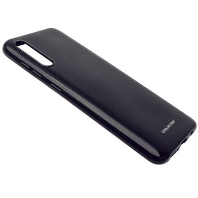 TPU чехол Molan Cano Glossy для Samsung Galaxy A70 (A705F) - Черный, цена | Фото