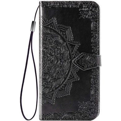 Кожаный чехол (книжка) Art Case с визитницей для Samsung Galaxy M10 - Черный, цена | Фото