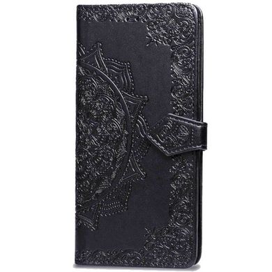 Кожаный чехол (книжка) Art Case с визитницей для Samsung Galaxy M10 - Черный, цена | Фото
