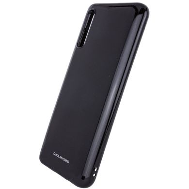 TPU чехол Molan Cano Glossy для Samsung Galaxy A70 (A705F) - Черный, цена | Фото