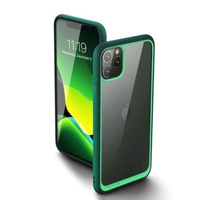 Чохол SUPCASE UB Style Case for iPhone 11 Pro - Dark Green (SUP-IPH11P-UBSTYLE-DG), ціна | Фото