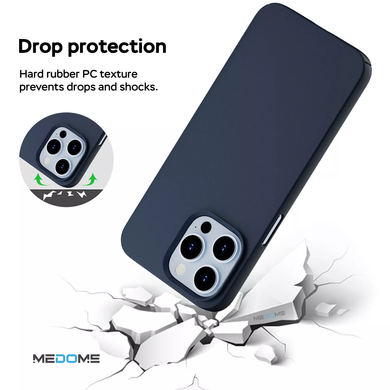 Ультратонкий чехол с MagSafe STR Slim Fit Case with MagSafe for iPhone 14 Plus - Deep Blue, цена | Фото