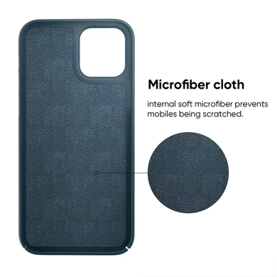 Ультратонкий чохол с MagSafe STR Slim Fit Case with MagSafe for iPhone 14 Plus - Deep Blue, ціна | Фото