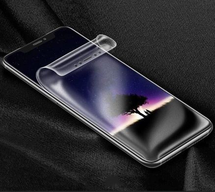 Гидрогелевая пленка на экран STR Front Full для Samsung Galaxy Note 10+ - Матовая, цена | Фото