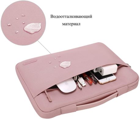 Чехол-сумка Mosiso Briefcase Sleeve for MacBook 15-16 inch - Pink, цена | Фото