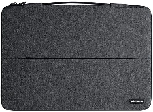 Чехол-сумка с подставкой Nillkin Multifunctional Laptop Sleeve for MacBook 15-16" - Black, цена | Фото