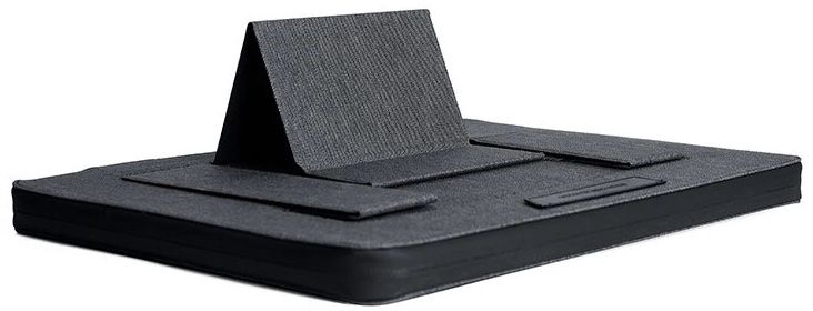 Чехол-сумка с подставкой Nillkin Multifunctional Laptop Sleeve for MacBook 15-16" - Black, цена | Фото