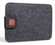 Чехол-конверт Gmakin для MacBook 12 - Black (GM56-12), цена | Фото 3