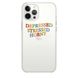 Силиконовый прозрачный чехол Oriental Case (Galaxy White) для iPhone 13 Mini, цена | Фото 1