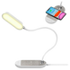 LED лампа c беспроводной зарядкой MOMAX Q.LED FLEX - White, цена | Фото 2