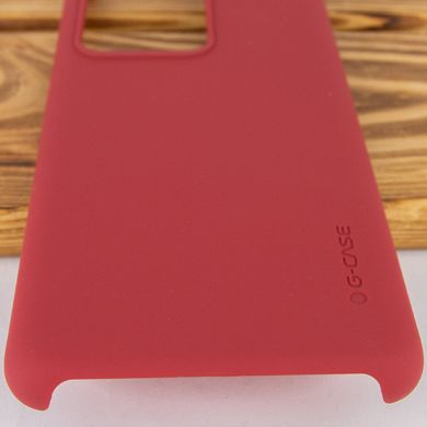 PC Чохол c микрофиброй G-Case Juan Series для Samsung Galaxy S20 Ultra - Червоний, ціна | Фото