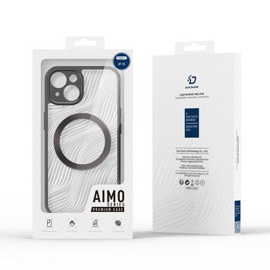 Чехол с MagSafe Dux Ducis Aimo Mag iPhone 12 Pro - Black, цена | Фото