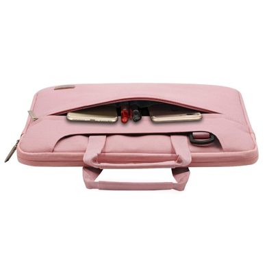 Сумка MOSISO Pattern Laptop Shoulder Bag for MacBook 13-14" - Pink, ціна | Фото